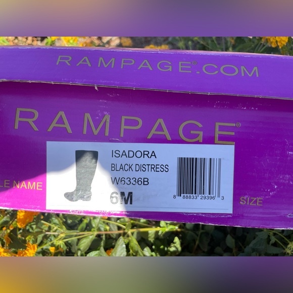 Rampage Womens Isadora Mid-Calf Riding Boots - Picture 4 of 4